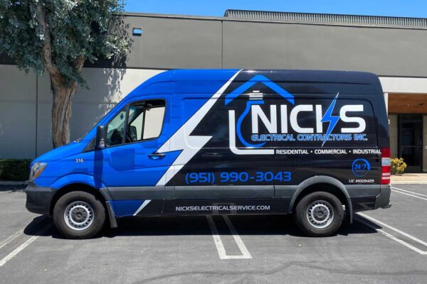 Fleet Vehicle Wraps